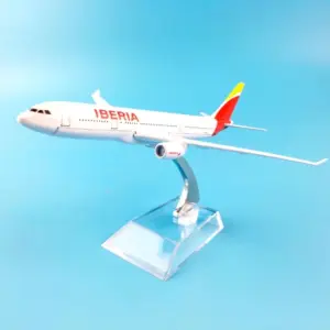 Iberia Airlines Boeing 737 Model 16cm Diecast 7 Sa76f4ab16823407bbdcd4d9cdc6189a20