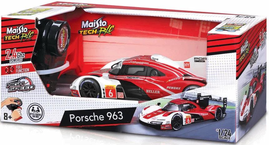 Maisto 1:24 Scale RC Luxury Sports Cars 8 Maisto 1:24 Scale RC Luxury Sports Cars - Image 8