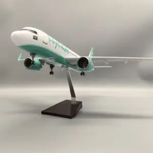 Flynas Airbus A320neo Model Collectible 10 Sa7717a59559241e384be4a9828771356D