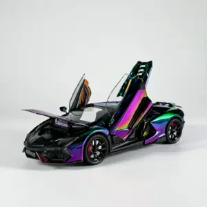 1:24 Scale Alloy Sports Car Collector Figure 10 Sa779e4729f4c48038a6a0366643bd174w