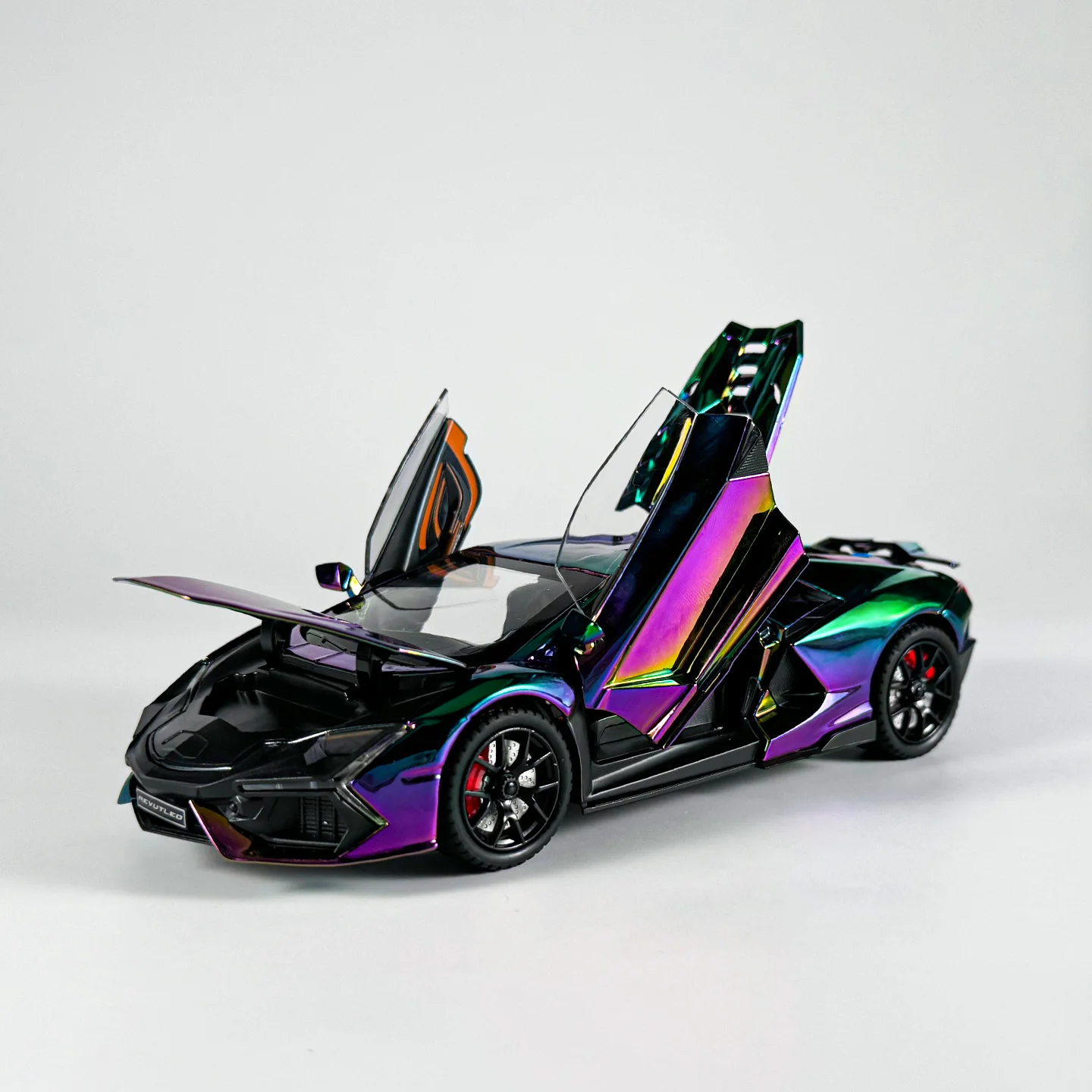1:24 Scale Alloy Sports Car Collector Figure 2 1:24 Scale Alloy Sports Car Collector Figure - Image 2