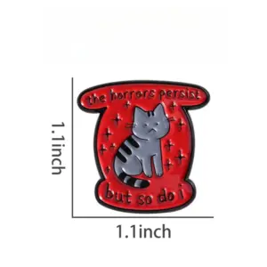 Mourning Emotions Gray Cat Brooch 8 Sa7855976daba47099c87386ae26b3ad6O