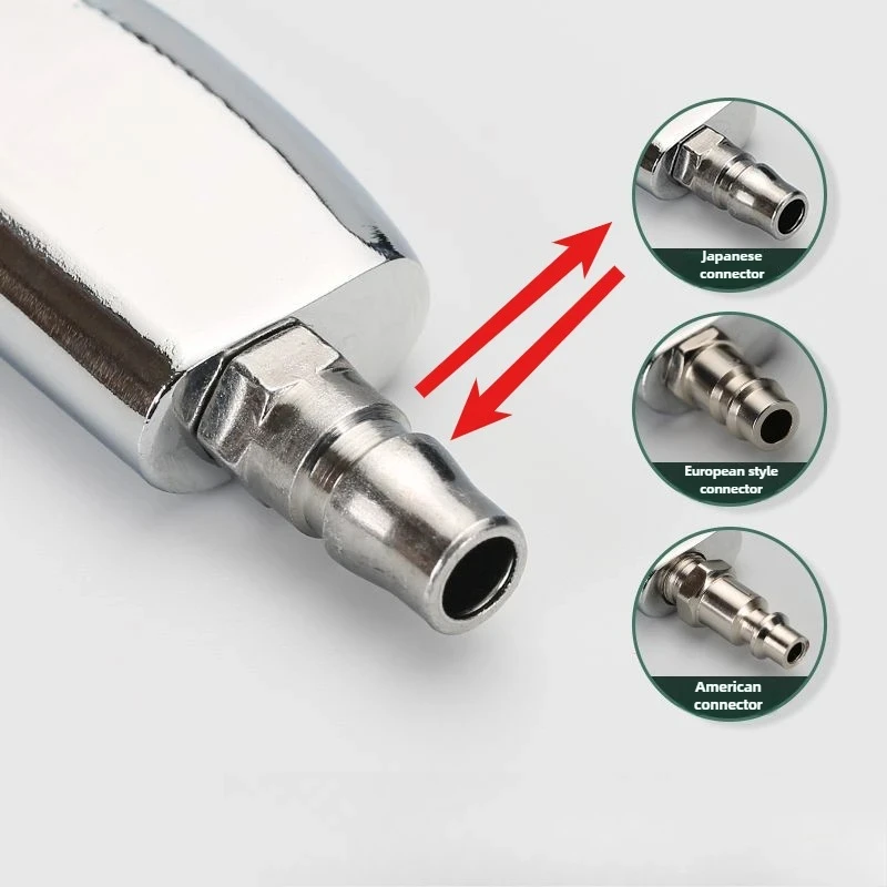 Durable Silver and Black Car Wash Tool 7 Durable Silver and Black Car Wash Tool - Image 7