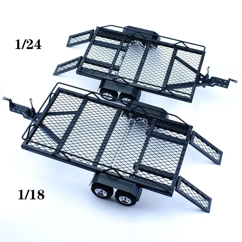 RC Car Trailer Hitch Mount for 1/18 & 1/24 2 RC Car Trailer Hitch Mount for 1/18 & 1/24 - Image 2