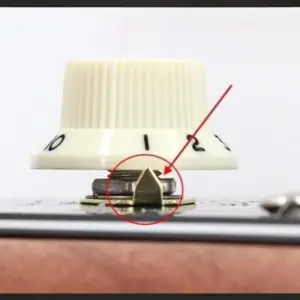 Stainless Steel Guitar Knob Pointer Gold & Silver 12 Sa79827421da74cc59447c28c51badfffJ