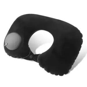 Bright Teal Inflatable U-Shaped Travel Pillow 18 Sa7a0c16936fa4ecba596fa882a995303v