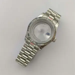 Stainless Steel Watch Case for 8285 Movement