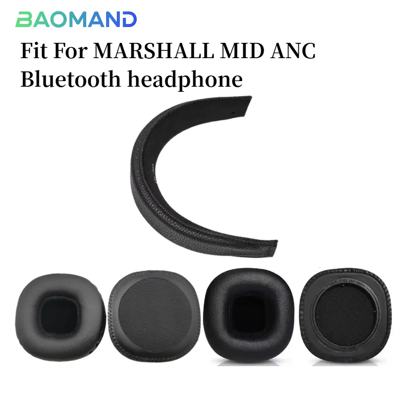 Marshall MID ANC Replacement Ear Pads 2 Marshall MID ANC Replacement Ear Pads - Image 2