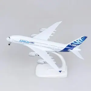 Diecast Airbus A380 Prototype Model 20cm Scale 10 Sa7c6ca14451c41b1b27614ec396871327