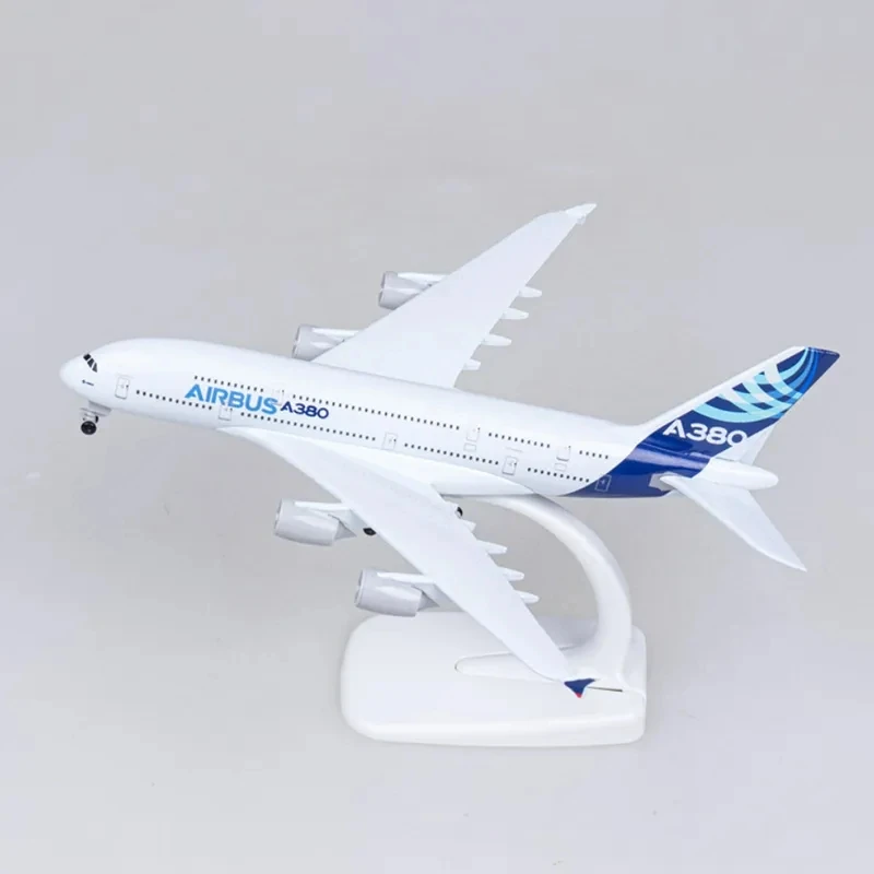 Diecast Airbus A380 Prototype Model 20cm Scale 5 Diecast Airbus A380 Prototype Model 20cm Scale - Image 5