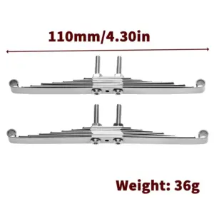 RC Truck Metal Suspension Spring Plates Set 8 Sa7c95f5625ba4b67af3963f54f0e77b9V