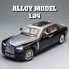 1:24 Scale Luxury Car Diecast Model