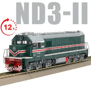 HO Scale 1/87 Diesel Locomotive Model
