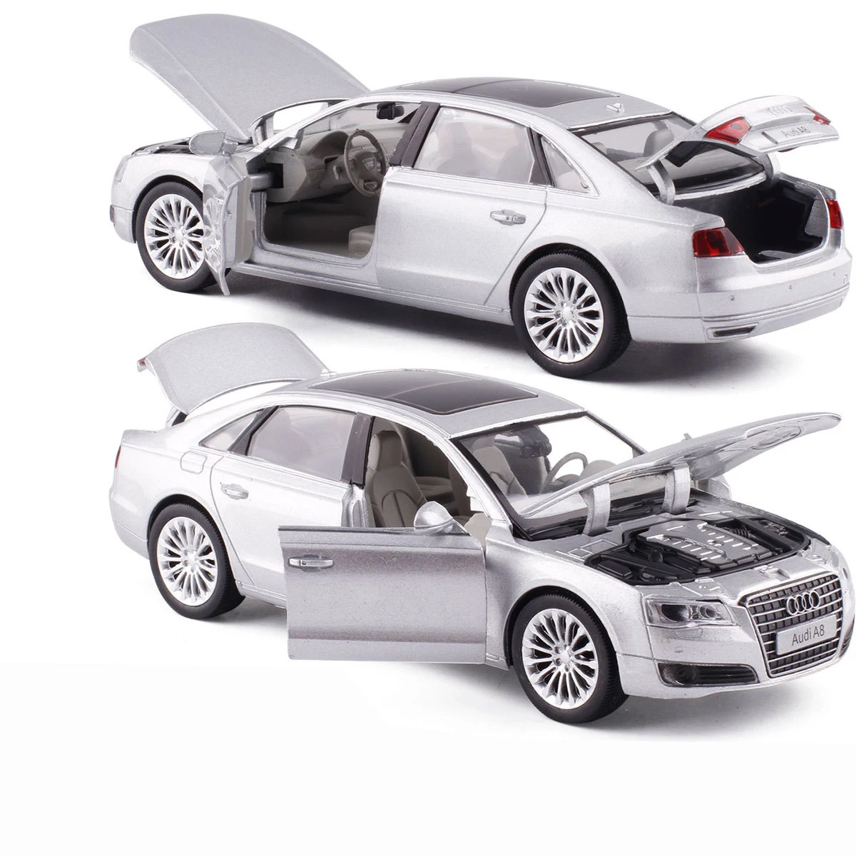 Black 1:32 Scale Diecast Car Model 9 Black 1:32 Scale Diecast Car Model - Image 9