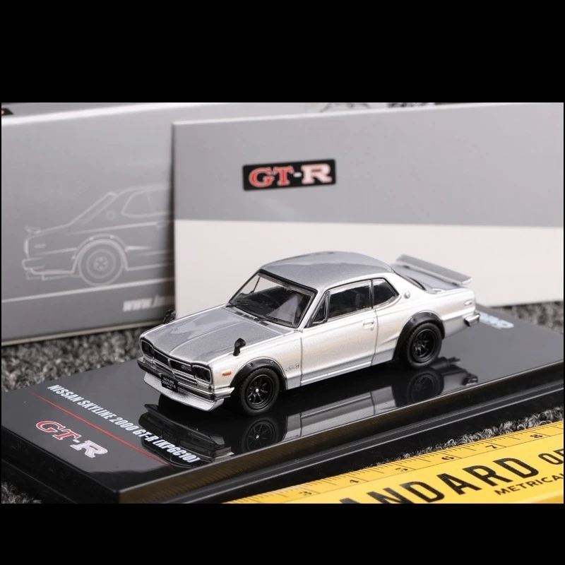 Diecast Nissan Skyline 2000 GT-R KPGC10 Model 2 Diecast Nissan Skyline 2000 GT-R KPGC10 Model - Image 2