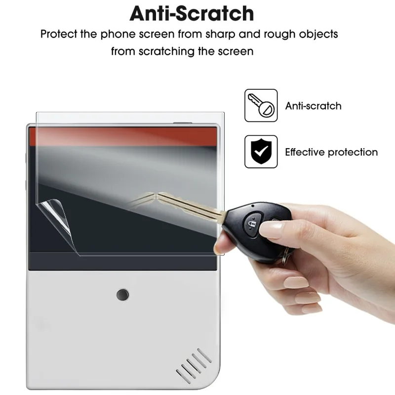 MIYOO Mini Plus HD Screen Protector 7.5x5.7cm 4 MIYOO Mini Plus HD Screen Protector 7.5x5.7cm - Image 4