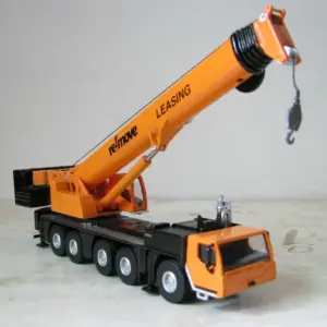 Orange Liebherr LTM1250-5.1 Crane Diecast Model 9 Sa7e590d1ee14433097793bb58ce9564aU