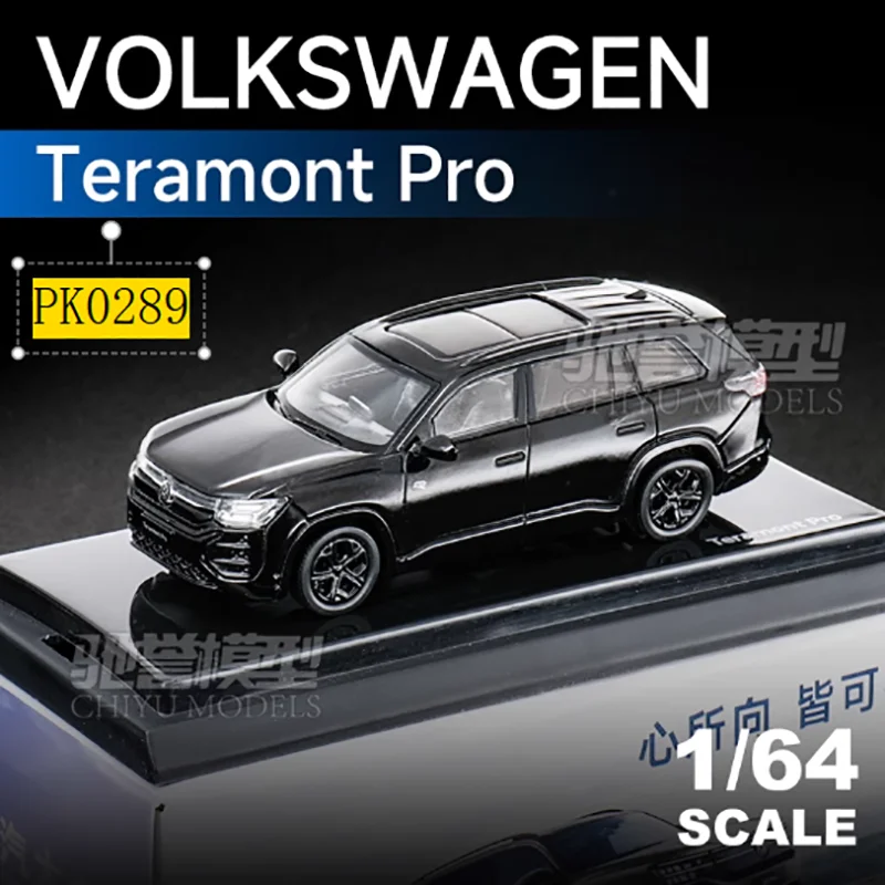 Black VW Passat Pro 1:64 Diecast Model 5 Black VW Passat Pro 1:64 Diecast Model - Image 5