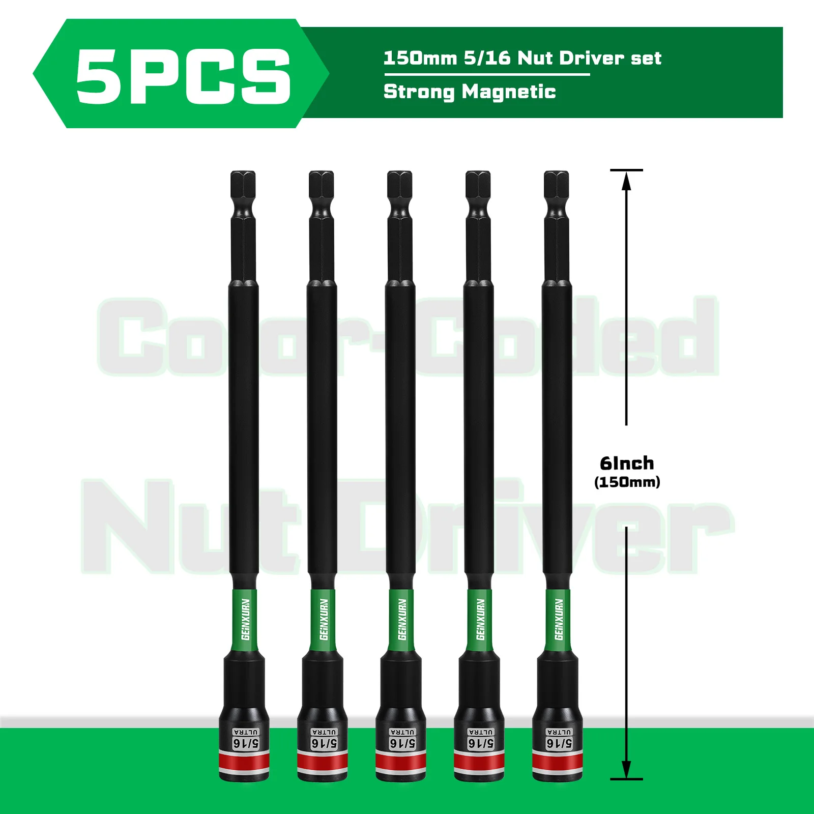 Impact Nut Driver Set for Precision Work 10 Impact Nut Driver Set for Precision Work - Image 10