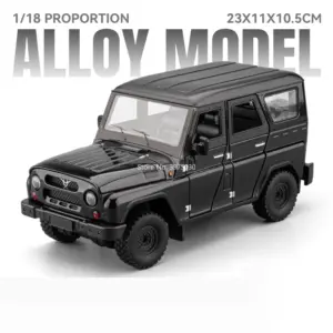 1:18 Scale UAZ Hunter Diecast Model Replica 17 Sa7f48eb32d314a40ba6f82cb5d9105c7R
