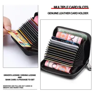 Premium Car Card Holder in Faux Leather 14 Sa8098839bf8a46038dadba3f11ef618bj 1