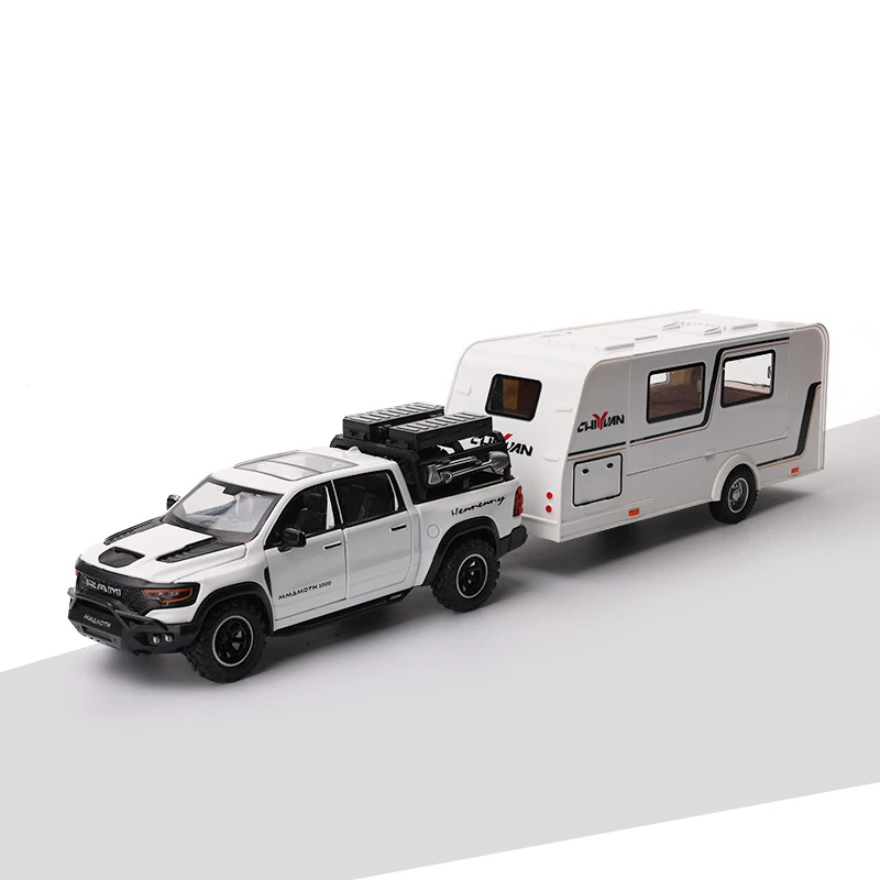 1:32 Scale Alloy RV Model with Sound and Light 10 1:32 Scale Alloy RV Model with Sound and Light - Image 10