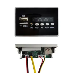 12V Children's Ride-On Music Player with Bluetooth