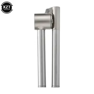 Stainless Steel Garlic Press with Peeler 13 Sa80d4505ab9c42319f547e0f3c2c38bbi