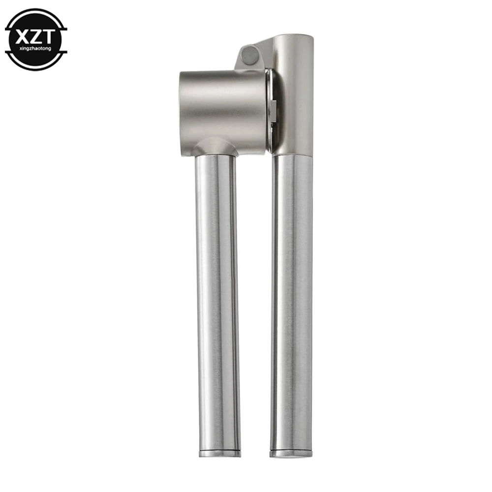 Stainless Steel Garlic Press with Peeler 7 Stainless Steel Garlic Press with Peeler - Image 7