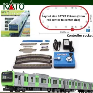 KATO N Scale Shinkansen Model Set in Vibrant Colors 17 Sa81952c7b801447687f2a956ea852e58q