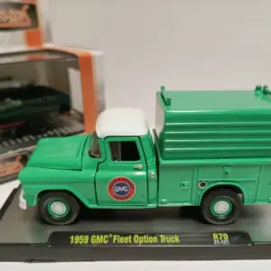 1959 GMC Fleet Option Model Diecast Display Piece 4 Sa81e08bb00144ca8b87115a6e9847d9do