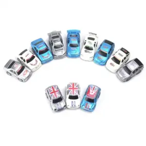 1:72 Scale Plastic Car Model Collection 14 Sa823a789bc554841b1a8508fbf671e89D