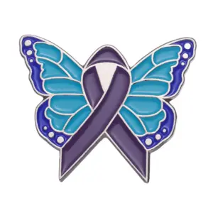 Fairy Butterfly Enamel Brooch with Moon Moth 19 Sa824cdbc469d4fde9c07ae5a0e5c4198M