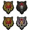 Viking Wolf 3D PVC Patch for Gear Accessories