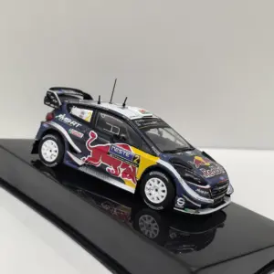 Ford Fiesta WRC #2 1:43 Diecast Model 10 Sa831d09567844987b66dd88f973e45f00