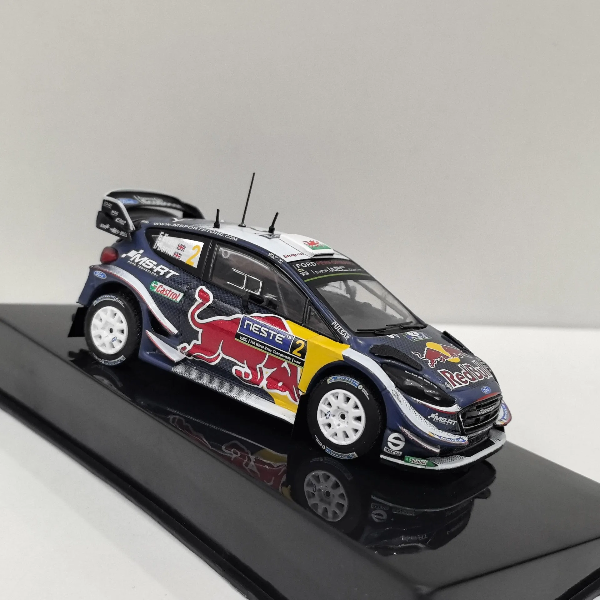 Ford Fiesta WRC #2 1:43 Diecast Model 5 Ford Fiesta WRC #2 1:43 Diecast Model - Image 5