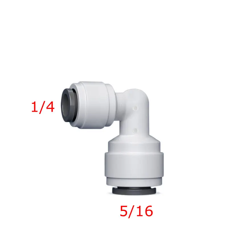 White Plastic Water Fitting Set for Home Use 10 White Plastic Water Fitting Set for Home Use - Image 10