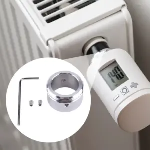 Stainless Steel Radiator Valve Adapter 28.8mm 9 Sa84fafd8bc9c4cafa7dfeecb466553b42