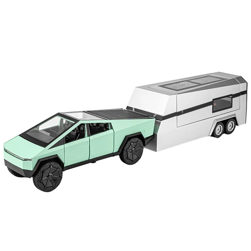 Futuristic 1:24 Off Road Truck Diecast Model 8 Futuristic 1:24 Off Road Truck Diecast Model - Image 8