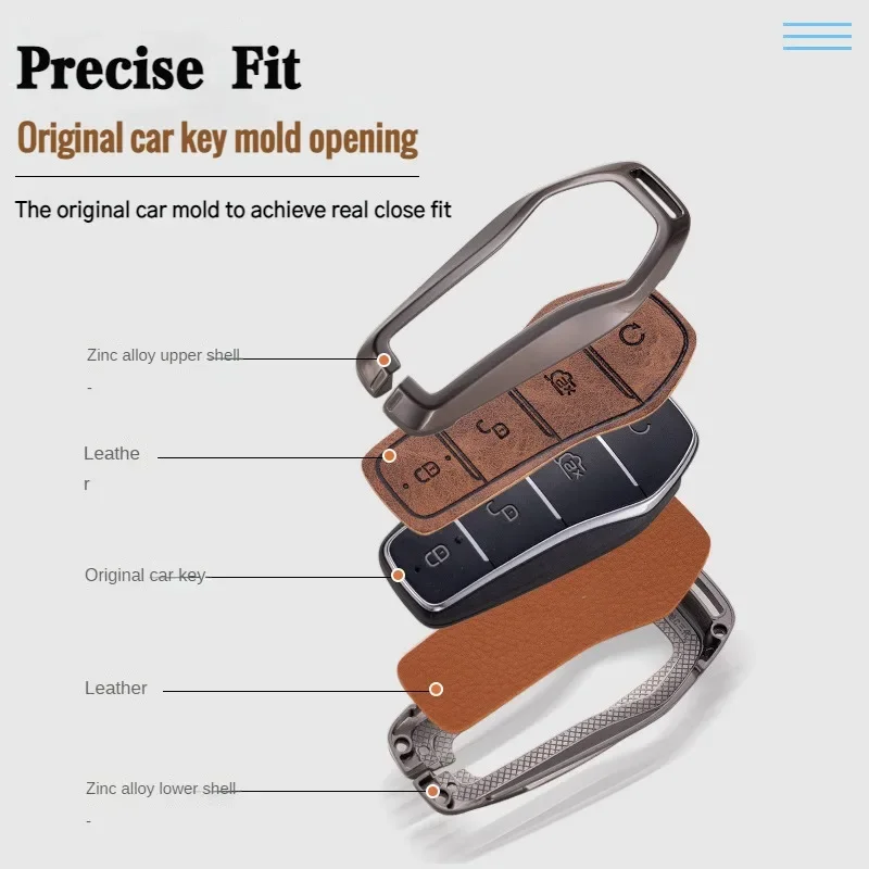 BYD Model Compatible Key Fob Cover 3 BYD Model Compatible Key Fob Cover - Image 3