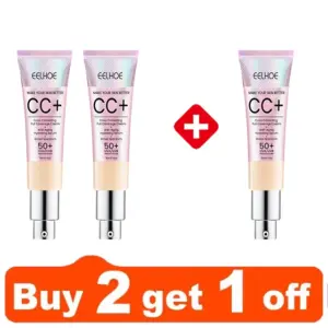 EELHOE CC Foundation Cream 30ml Waterproof Cover 17 Sa85faf8a5875420fa9fa0748fc11c940x