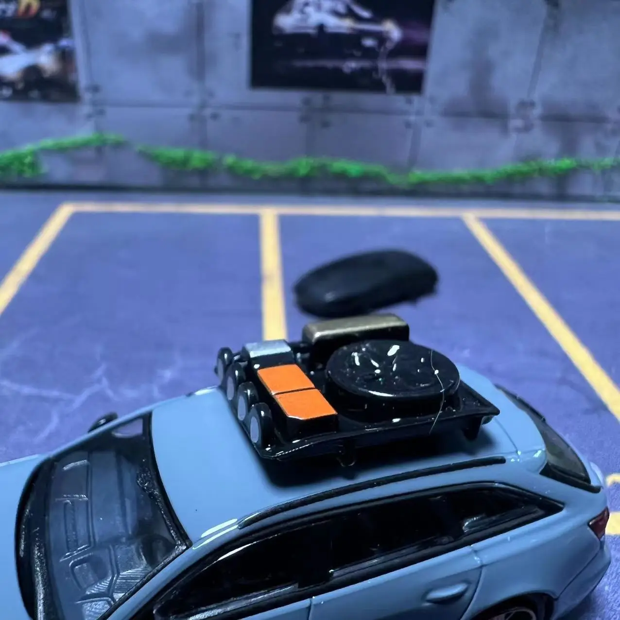 RS6 Miniature Resin Car Model Collection 4 RS6 Miniature Resin Car Model Collection - Image 4