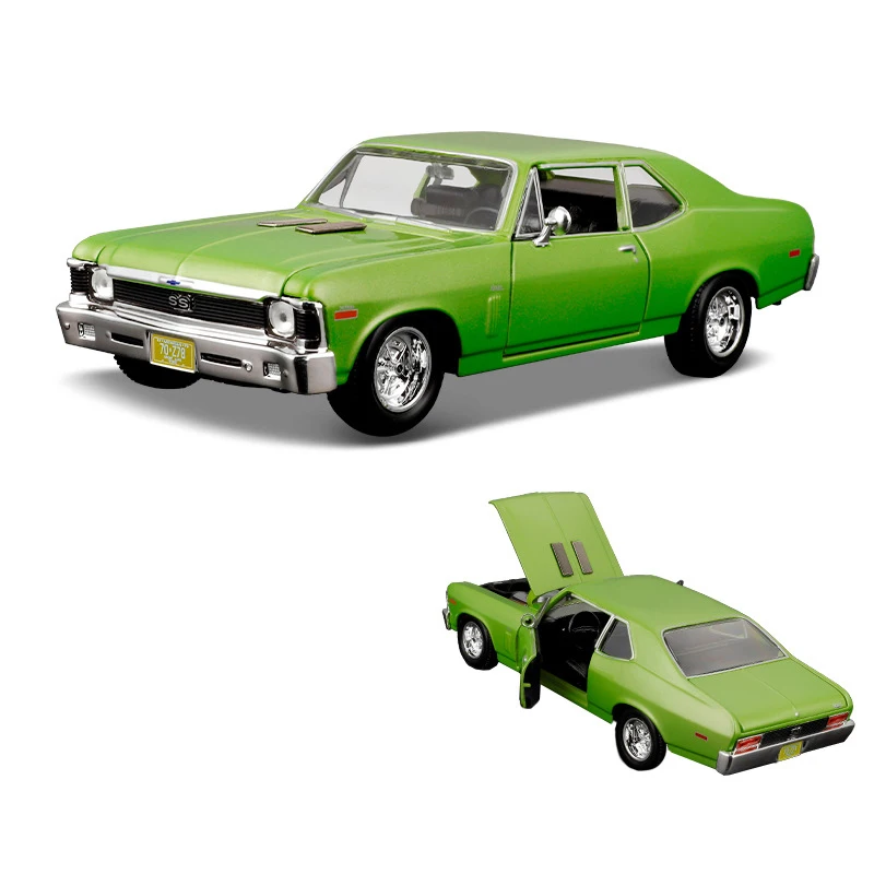 1:24 Chevrolet Nova SS Diecast Model 7 1:24 Chevrolet Nova SS Diecast Model - Image 7