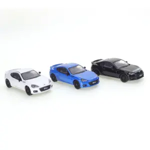 1:64 Subaru BRZ Diecast Model in Blue, Black, Grey 11 Sa880eada743a457fb3453f2a04737916N