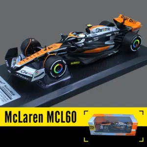 1:24 Monaco MCL60 F1 Racecar Model 16 Sa8819e8d21b146b79cf79ce5d7dc5d75m
