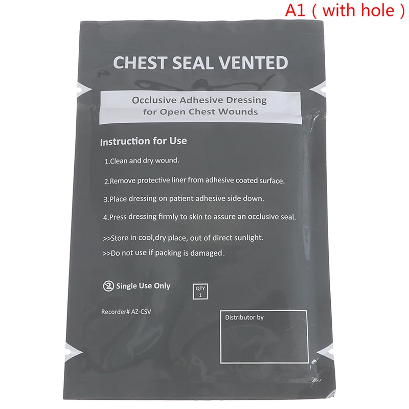 Medical Vent Chest Seal for Emergency Use 8 Medical Vent Chest Seal for Emergency Use - Image 8