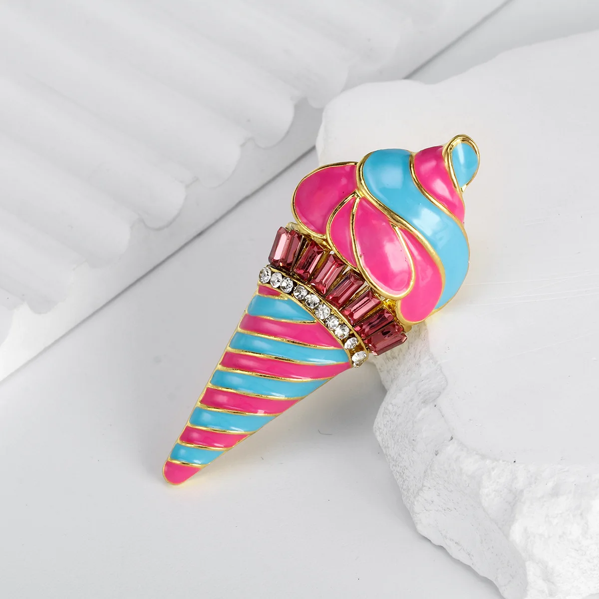 Ice Cream Brooch XZ8404-XZ8408 3 Ice Cream Brooch XZ8404-XZ8408 - Image 3