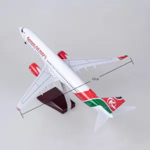 Kenya Airways Boeing 737 MAX Model 1/85 Scale 11 Sa887e8f7a0b84cc7a1f8457f4fc04d7bg 1