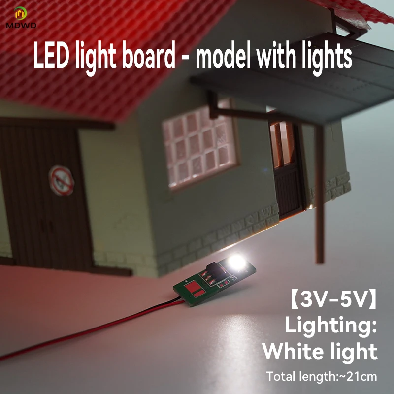 Miniature Architecture LED Light Set for HO Models 4 Miniature Architecture LED Light Set for HO Models - Image 4