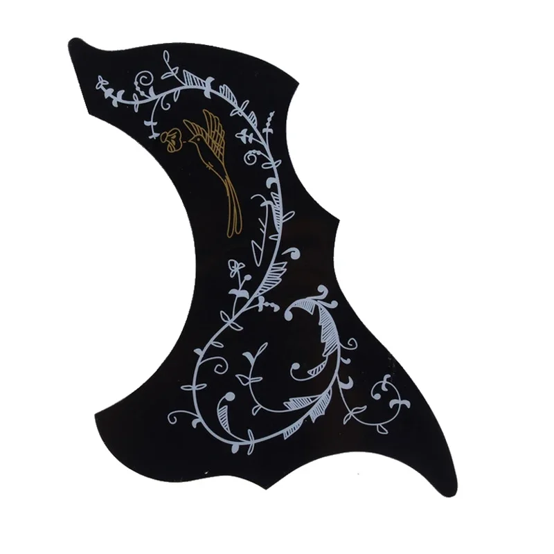 Decorative Hummingbird Acoustic Pickguard Set 9 Decorative Hummingbird Acoustic Pickguard Set - Image 9